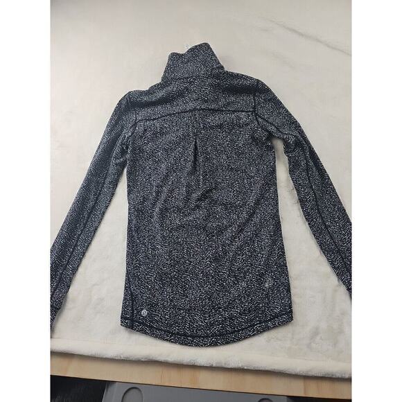 Lululemon define Jacket Women 2 Black Luon Small Flaw See Pic 2 Blemish On Back - Picture 3 of 11